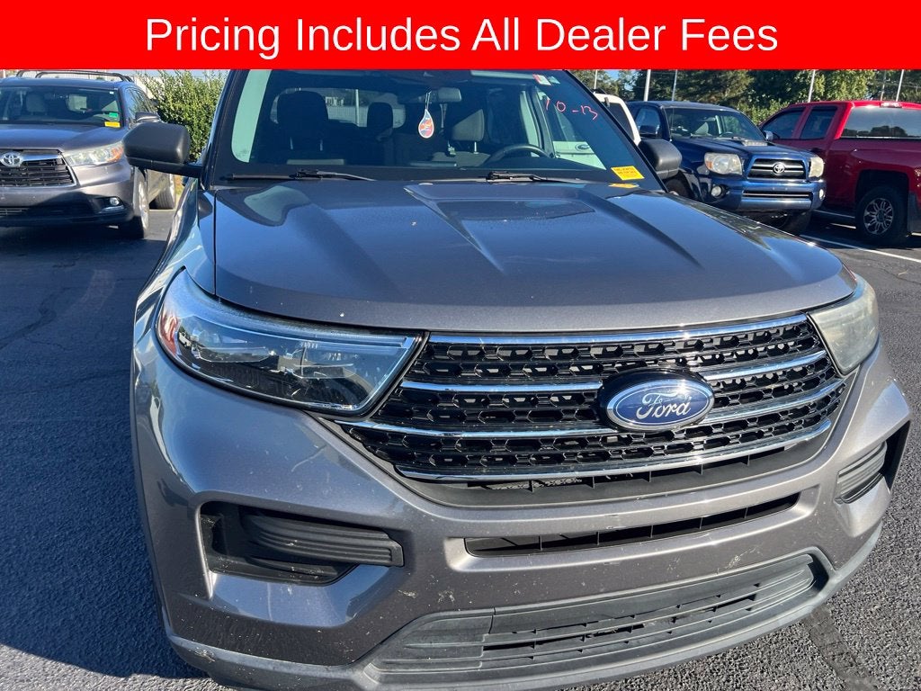 2021 Ford Explorer XLT