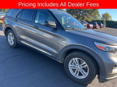 2021 Ford Explorer XLT