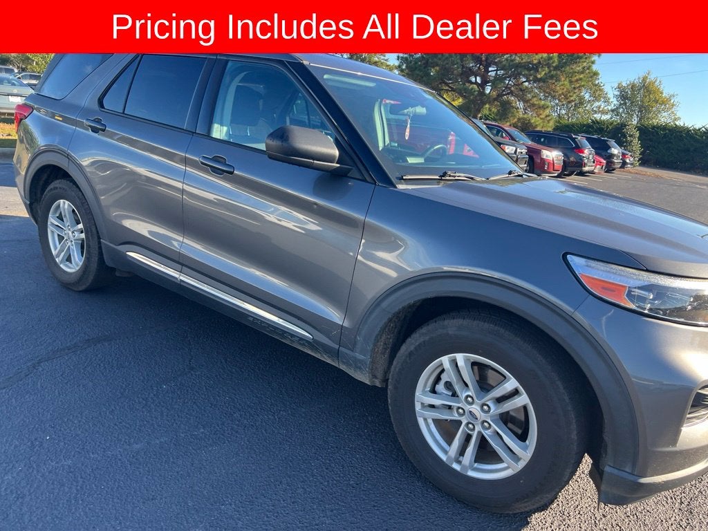 2021 Ford Explorer XLT