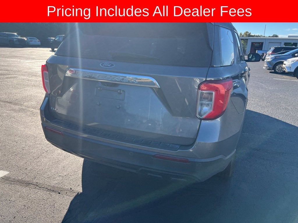 2021 Ford Explorer XLT