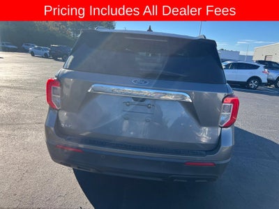 2021 Ford Explorer XLT