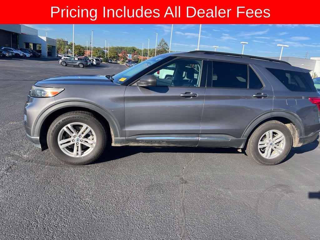 2021 Ford Explorer XLT