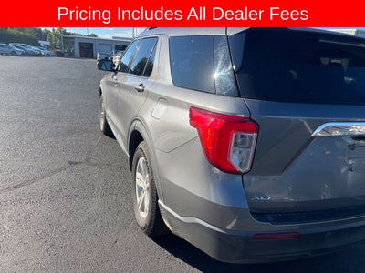 2021 Ford Explorer XLT