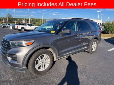 2021 Ford Explorer XLT