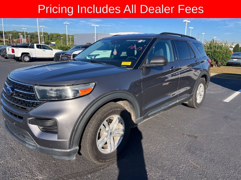 2021 Ford Explorer XLT