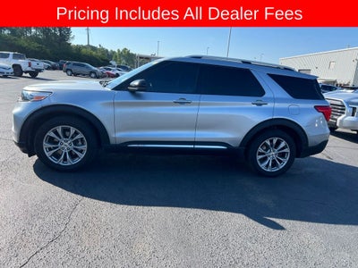 2021 Ford Explorer Limited