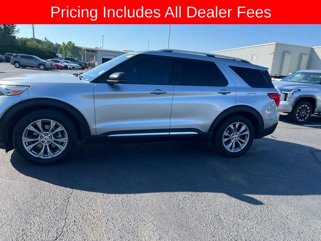 2021 Ford Explorer Limited