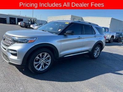 2021 Ford Explorer Limited
