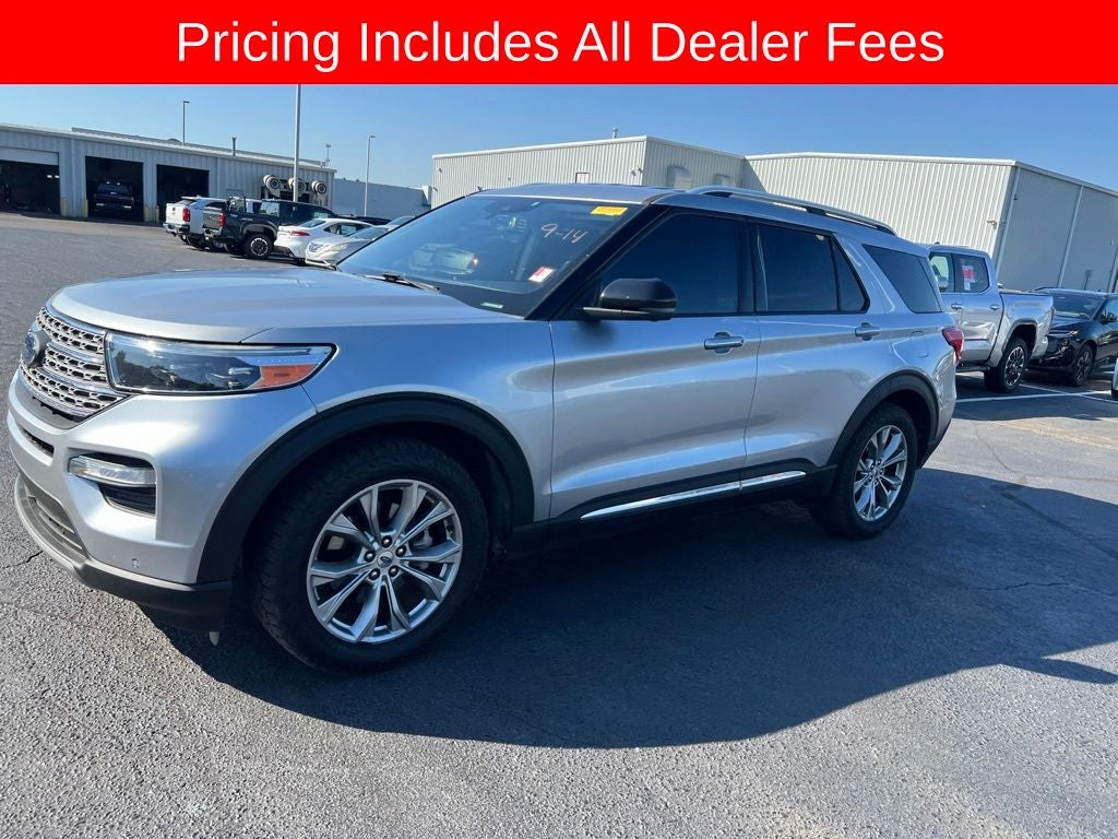 2021 Ford Explorer Limited
