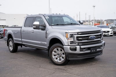 2022 Ford F-350SD Platinum