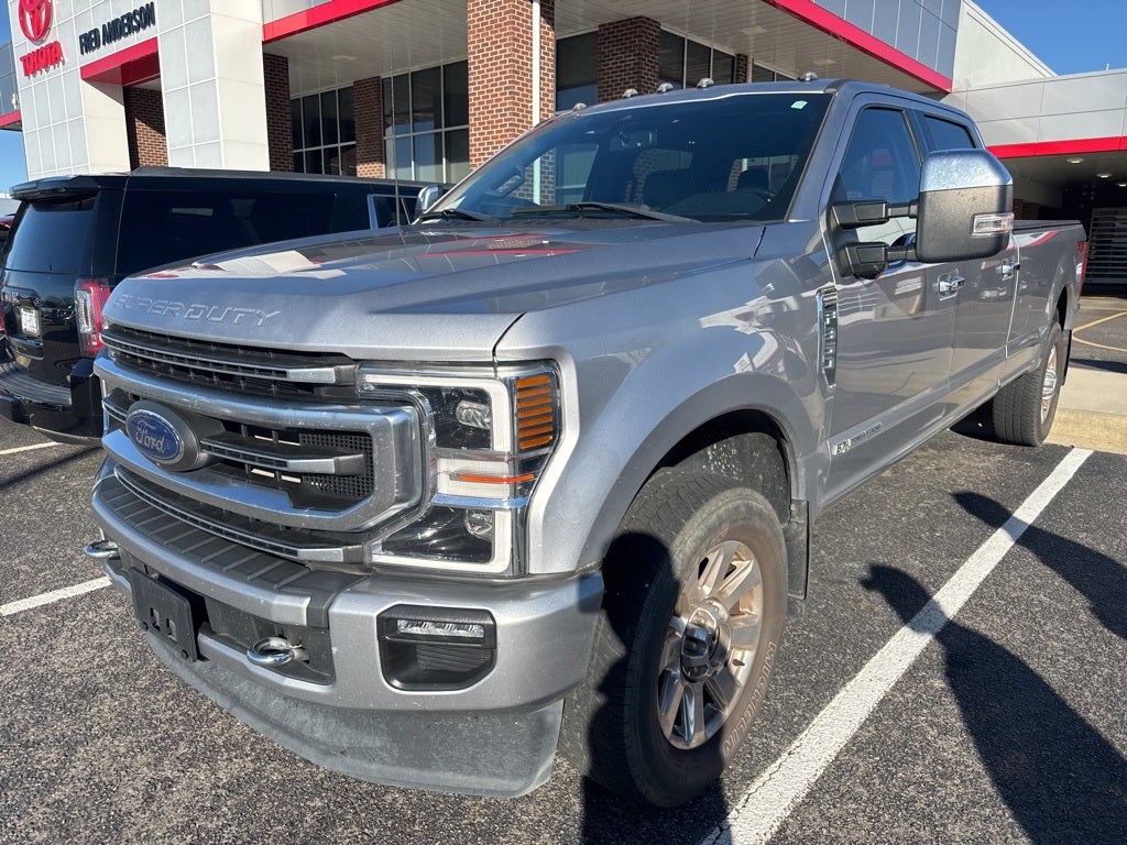2022 Ford F-350SD Platinum
