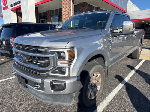 2022 Ford F-350SD Platinum