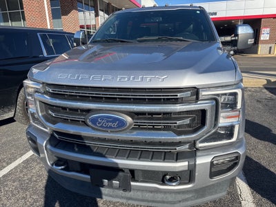 2022 Ford F-350SD Platinum