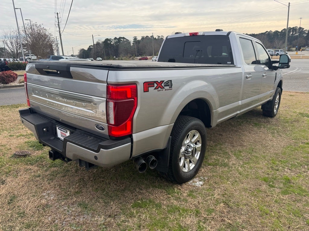 2022 Ford F-350SD Platinum