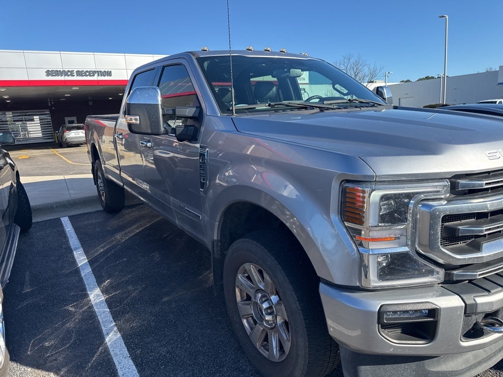 2022 Ford F-350SD Platinum