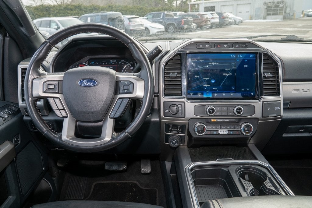 2022 Ford F-350SD Platinum