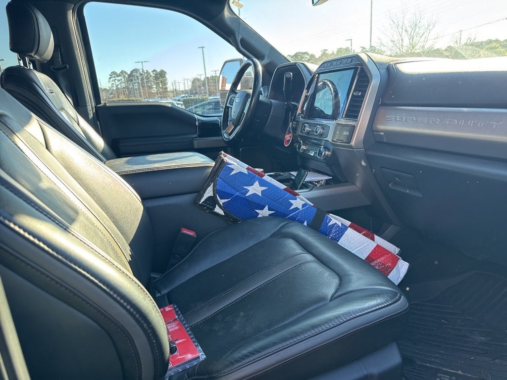 2022 Ford F-350SD Platinum