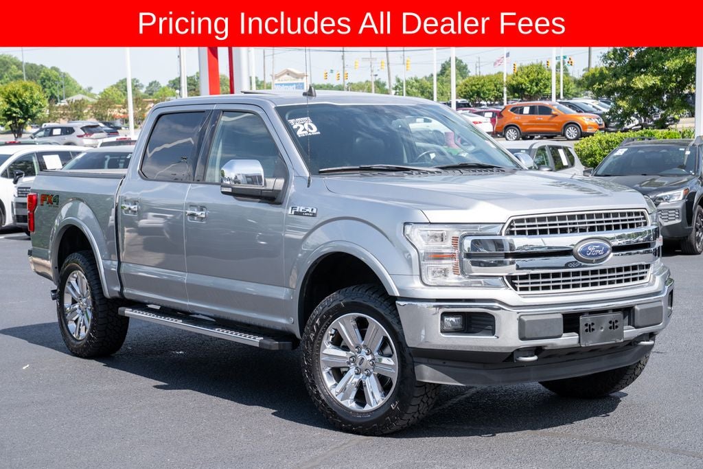2020 Ford F-150 Lariat