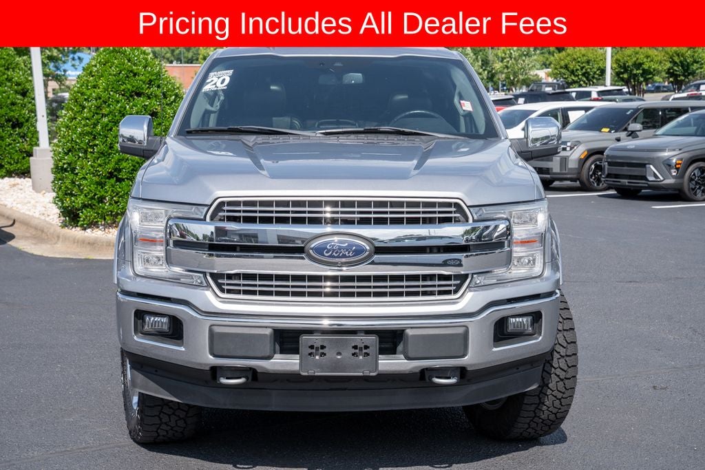 2020 Ford F-150 Lariat