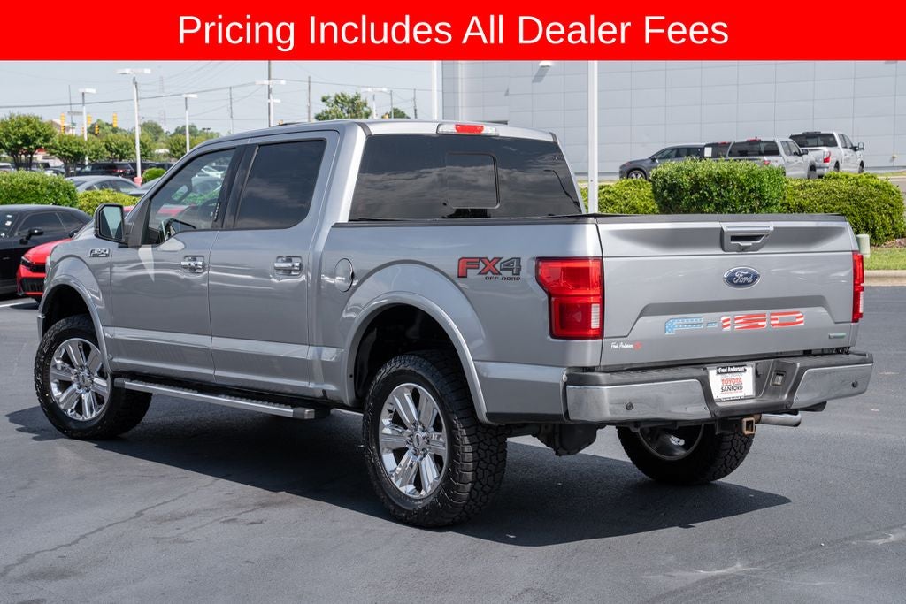 2020 Ford F-150 Lariat
