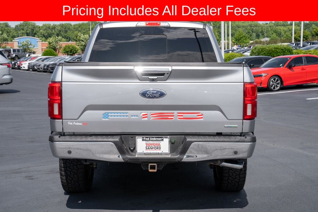 2020 Ford F-150 Lariat