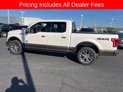 2016 Ford F-150 King Ranch