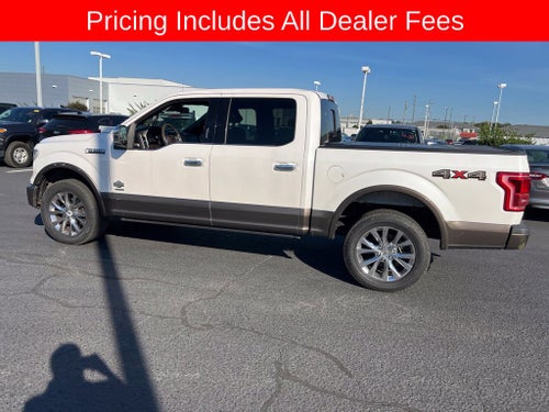 2016 Ford F-150 King Ranch