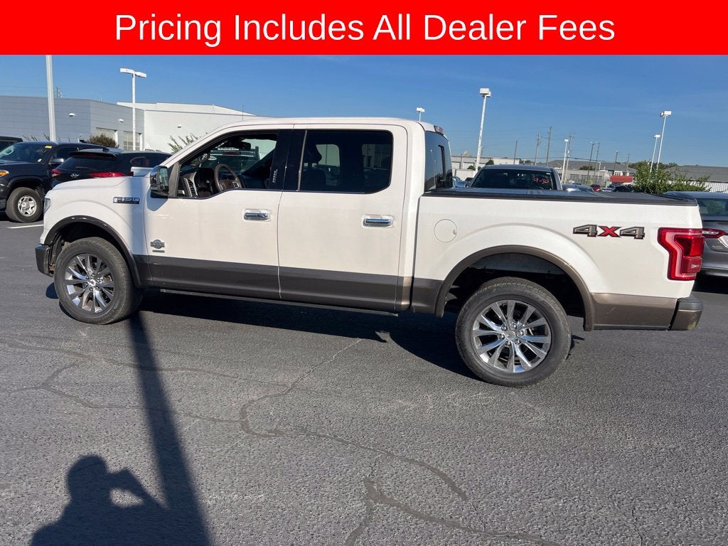 2016 Ford F-150 King Ranch
