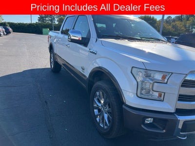2016 Ford F-150 King Ranch