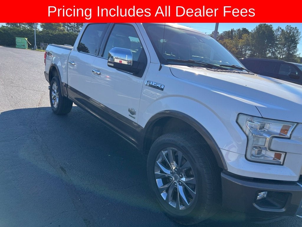 2016 Ford F-150 King Ranch