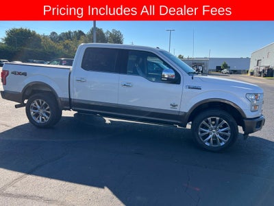 2016 Ford F-150 King Ranch