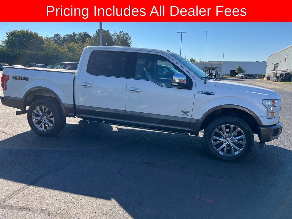 2016 Ford F-150 King Ranch
