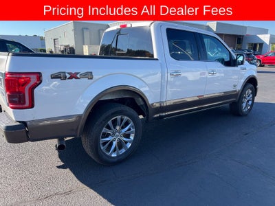 2016 Ford F-150 King Ranch