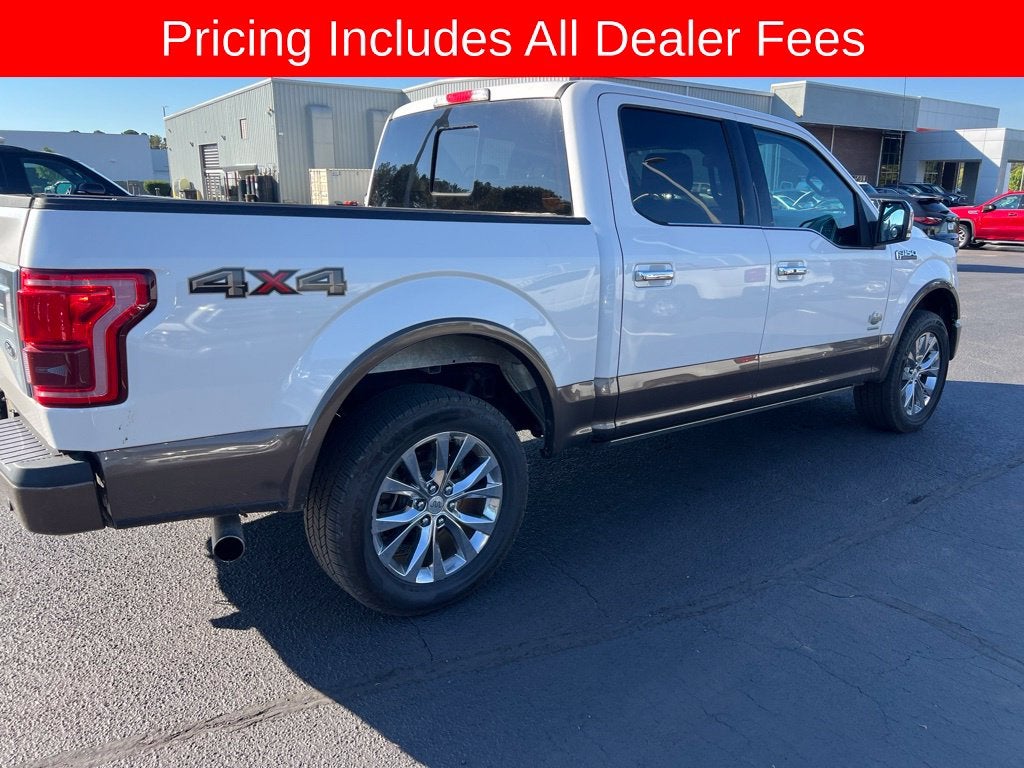 2016 Ford F-150 King Ranch