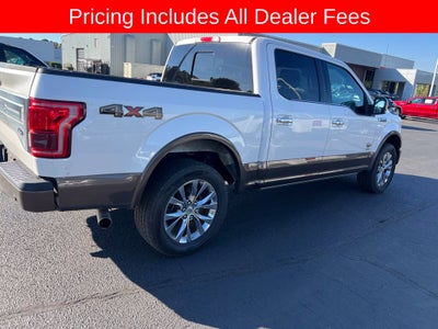 2016 Ford F-150 King Ranch