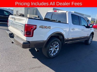 2016 Ford F-150 King Ranch