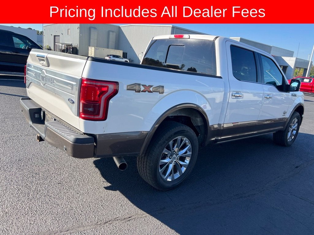 2016 Ford F-150 King Ranch