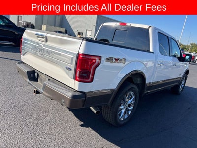 2016 Ford F-150 King Ranch