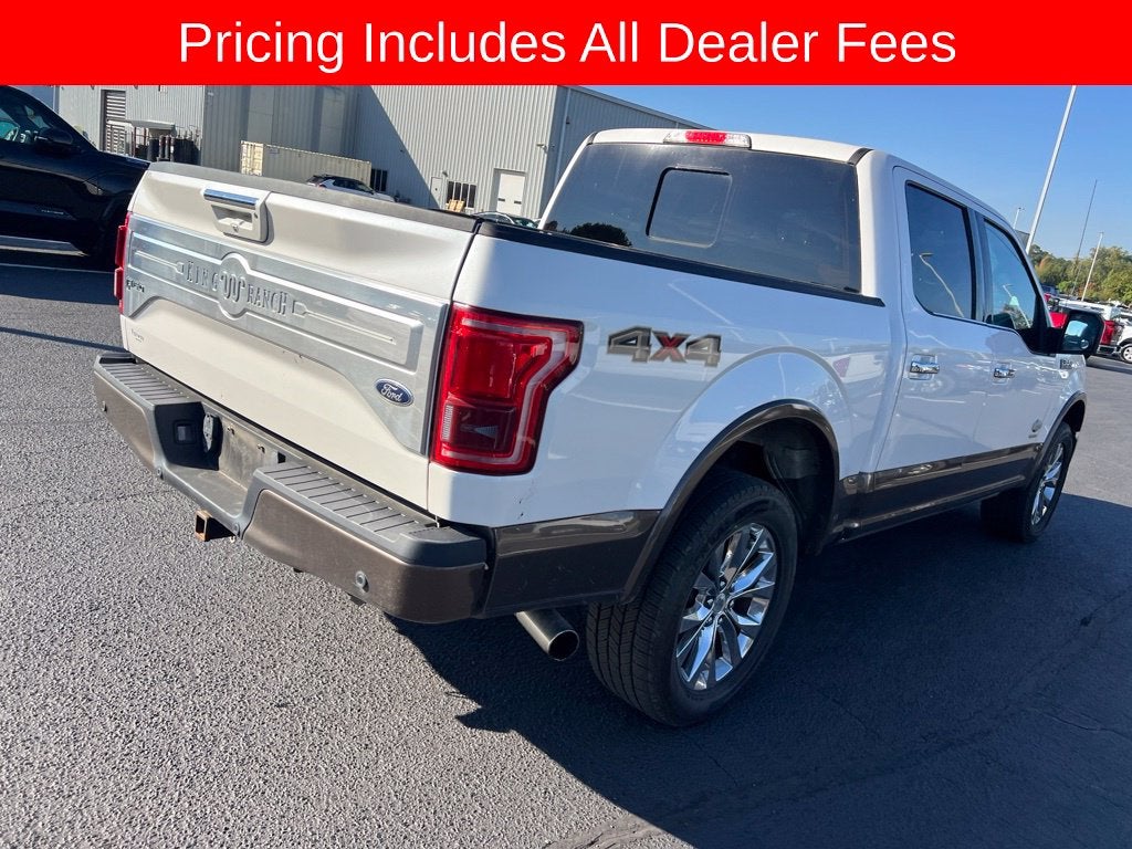 2016 Ford F-150 King Ranch