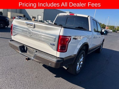 2016 Ford F-150 King Ranch