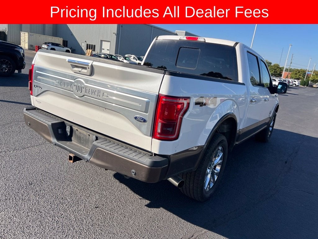 2016 Ford F-150 King Ranch