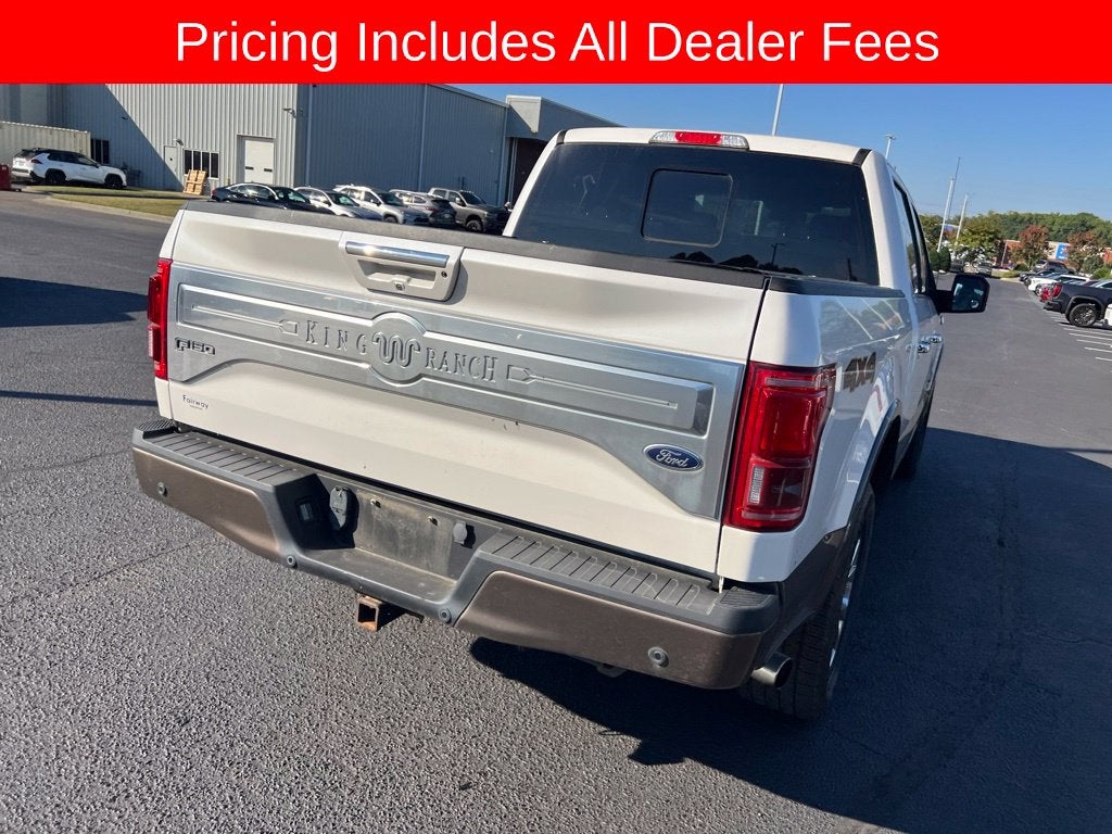2016 Ford F-150 King Ranch