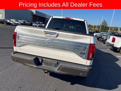 2016 Ford F-150 King Ranch