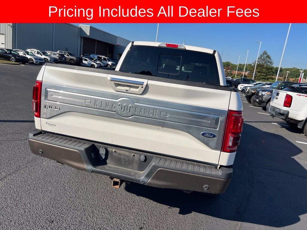 2016 Ford F-150 King Ranch