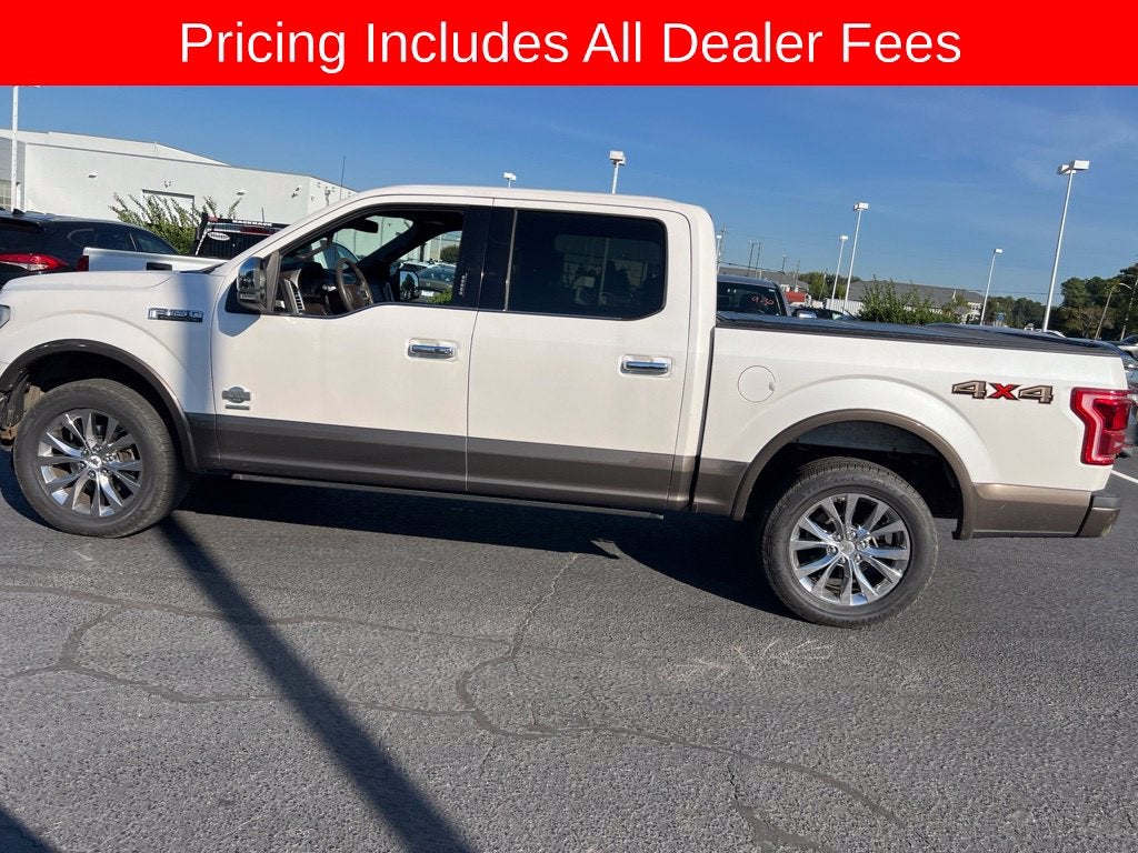 2016 Ford F-150 King Ranch