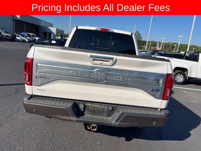 2016 Ford F-150 King Ranch