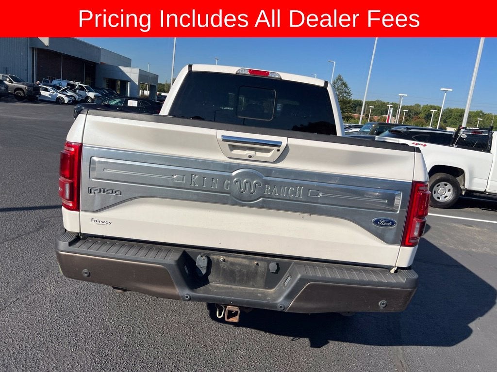 2016 Ford F-150 King Ranch