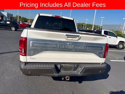 2016 Ford F-150 King Ranch