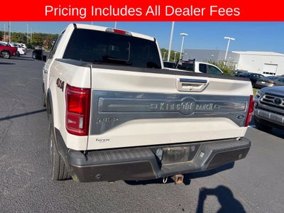 2016 Ford F-150 King Ranch