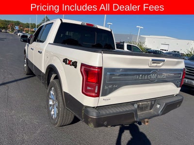 2016 Ford F-150 King Ranch